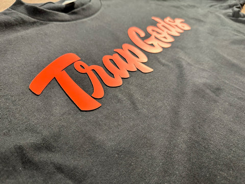 Trap Gods Script logo - T-Shirt